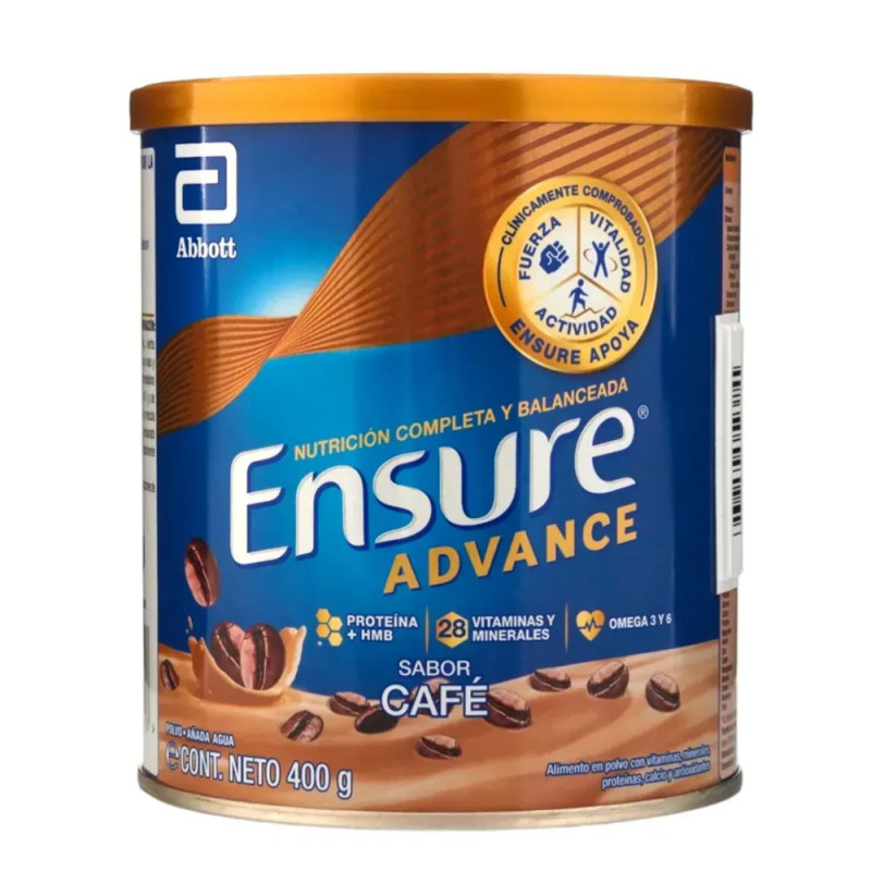 ENSURE ADVANCE CAFÉ 400GR