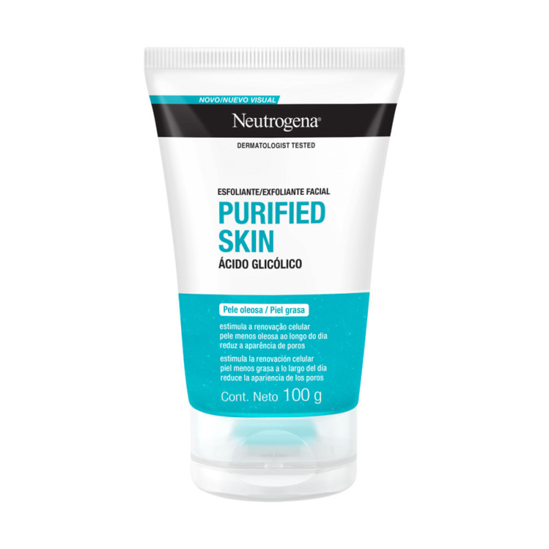 NEUTROGENA PURIFIED SKIN EXFOLIANTE PIEL GRASA 100 GR