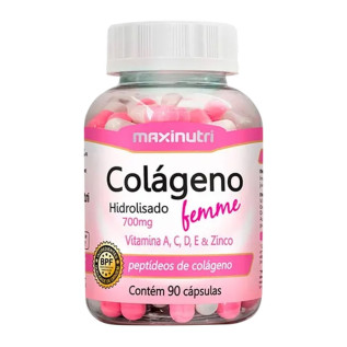 MAXINUTRI COLAGENO HIDROLIZADO FEMME X 90