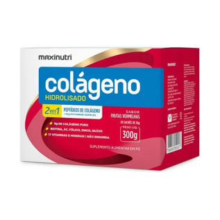 MAXINUTRI COLAGENO HIDROLIZADO SABOR A FRUTAS SOBRES X 30