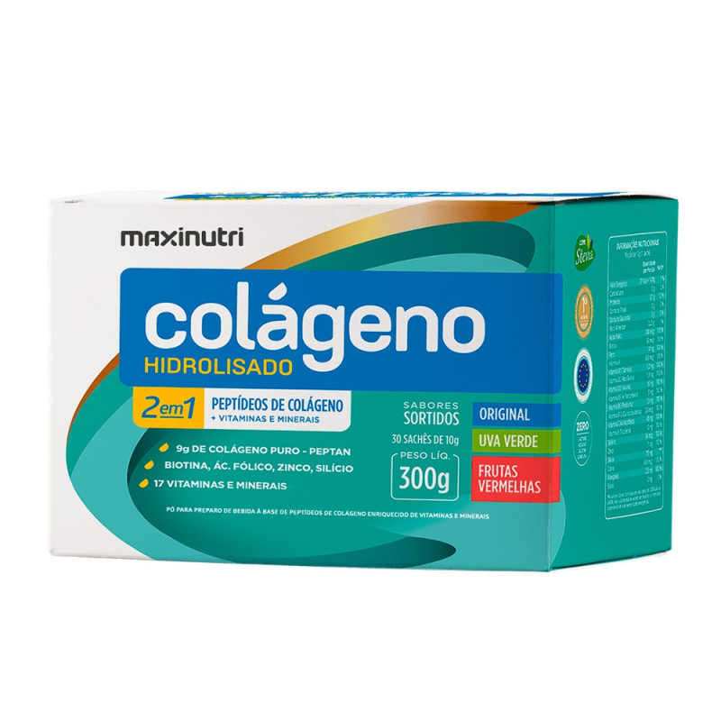 MAXINUTRI COLAGENO HIDROLIZADO SOBRES X 30
