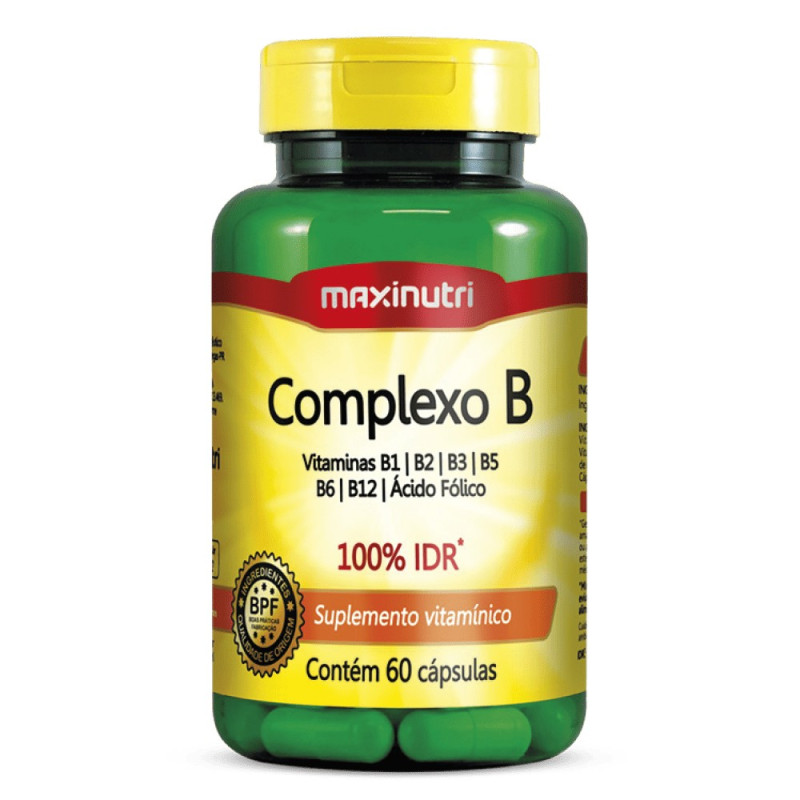 MAXINUTRI/ COMPLEJO B X 60 CAPSULAS