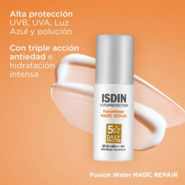 ISDIN FP FUSION WATER MAGIC REPAIR OIL CONTROL SPF50  50 ML