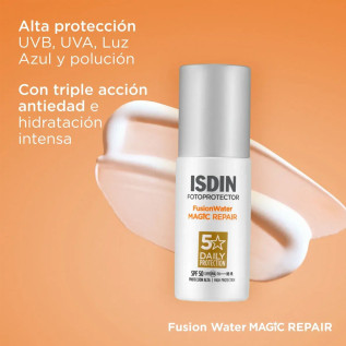 ISDIN FP FUSION WATER MAGIC REPAIR OIL CONTROL SPF50  50 ML