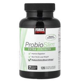 FORCE FACTOR PROBIOSLIM EXTRA STRENGTH X 120 CAPSULES