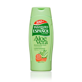 INSTITUTO ESPAÑOL LECHE HIDRATANTE  ALOE VERA 500ML