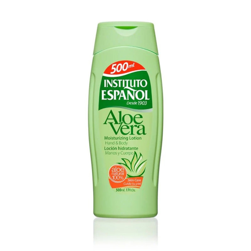INSTITUTO ESPAÑOL LECHE HIDRATANTE  ALOE VERA 500ML