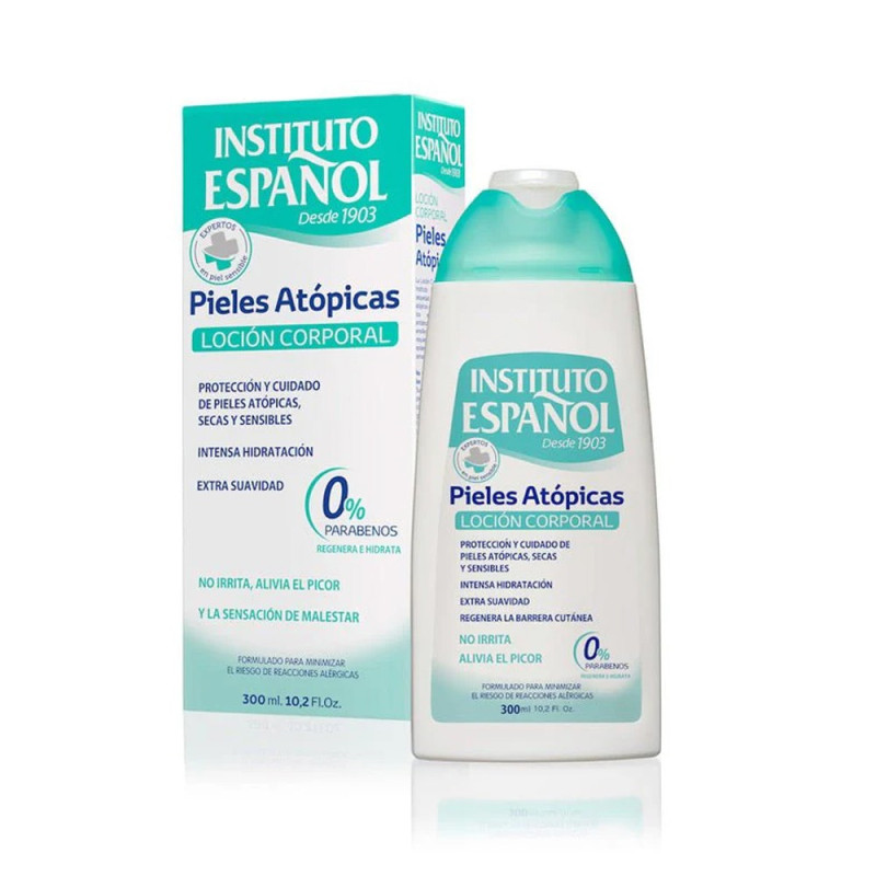 INSTITUTO ESPAÑOL LECHE CORPORAL PIELES ATOPICAS X 300 ML