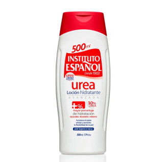 INSTITUTO ESPAÑOL LECHE HIDRATANTE CON 10 % DE UREA X 500 ML