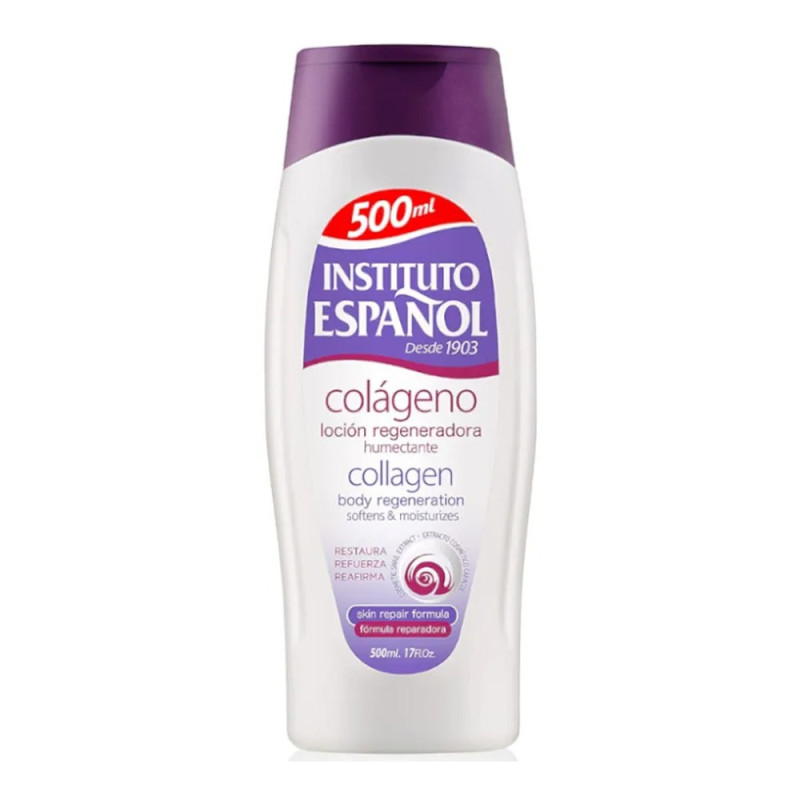 INSTITUTO ESPAÑOL LOCION REGENERADORA CON COLAGENO X 500ML