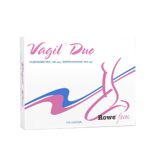 VAGIL DUO X OVULO VAGINAL (POR UNIDAD)