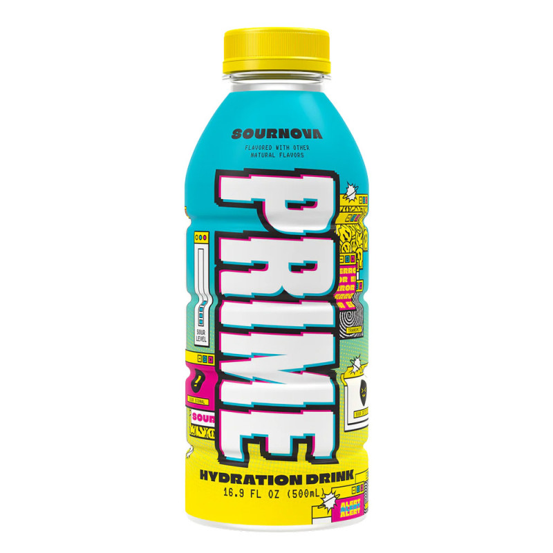 PRIME HYDRATION DRINK SOURNOVA 500 ML PRIME HYDRATION DRINK SOURNOVA 500 ML