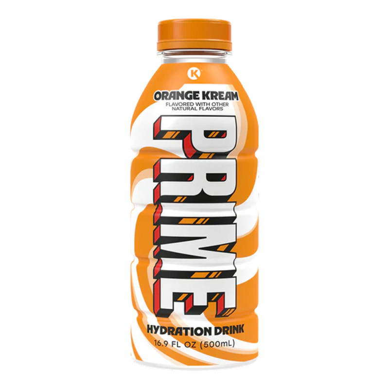 PRIME HYDRATION  DRINK ORANGE SWIRL 500 ML