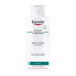 EUCERIN DERMOCAPILLAIRE SHAMPOO GEL ANTICASPA 250ML