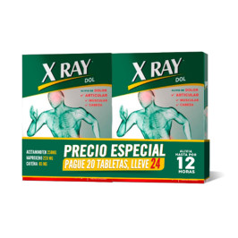 X-RAY DOL X 12 TAB - DUO