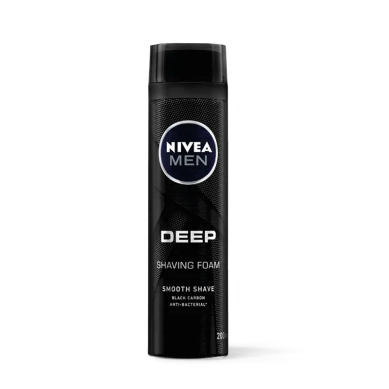 NIVEA MEN DEEP SHAVING FOAM 200 ML