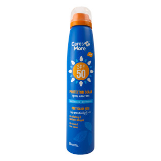 CARE & MORE PROTECTOR SOLAR DRY TOUCH SPF50 SPRAY 200 ML