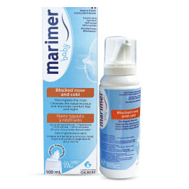 MARIMER BABY SOLUCIÓN  HIPERTONICA  EN SPRAY X 100 ML