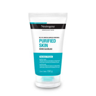 NEUTROGENA PURIFIED SKIN GEL DE LIMPIEZA PIEL GRASA 150 GR