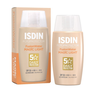 ISDIN FOTOPROTECTOR FUSION WATER MAGIC LIGHT  50 ML