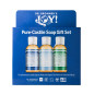 DR BRONNERS PURE-CATILE SOAP GIFT SET