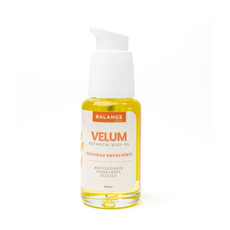 BALANCE VELUM BOTANICA OIL SUAVIDAD ENVOLVENTE X 50 ML