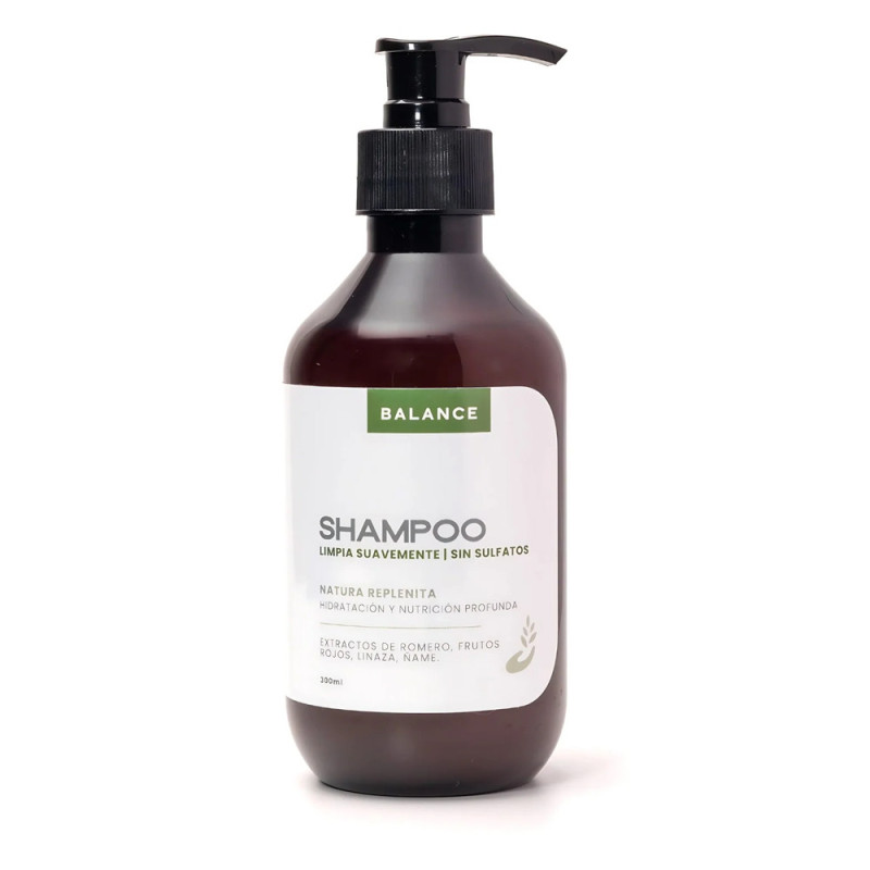 BALANCE NATURA REPLENITA SHAMPOO X 300 ML