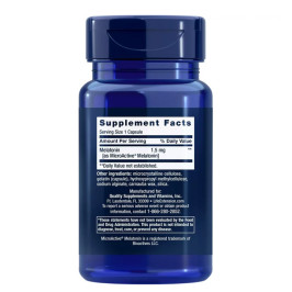 LIFE EXTENSION MELATONIN IR/XR X 60 CAPSULAS