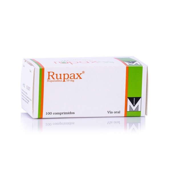 RUPAX 10 MG X 100 CAPSULAS (por unidad)