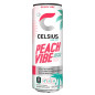 CELSIUS SPARKLING PEACH VIBE (POR UNIDAD)