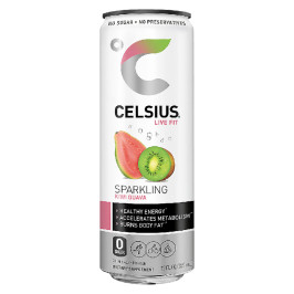 CELSIUS SPARKLING KIWI GUAYABA (POR UNIDAD)