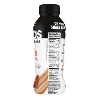 OIKOS PROTEIN SHAKE SALTED CARAMEL 12 OZ