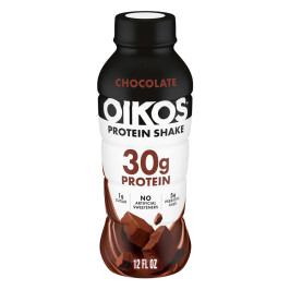 OIKOS PROTEIN SHAKE CHOCOLATE 12 OZ