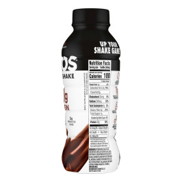 OIKOS PROTEIN SHAKE CHOCOLATE 12 OZ