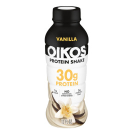 OIKOS PROTEIN SHAKE VAINILLA 12 OZ