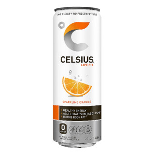 CELSIUS SPARKLING ORANGE (POR UNIDAD)