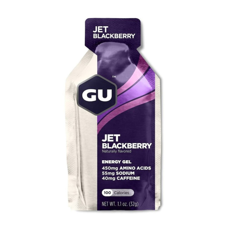 GU ENERGY GEL BLACKBERRY (POR UNIDAD)