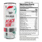 CELSIUS SPARKLING PEACH VIBE (POR UNIDAD)