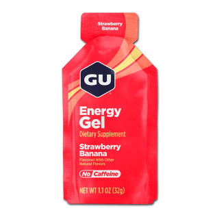 GU ENERGY GEL STRAWBERRY BANANA (POR UNIDAD)