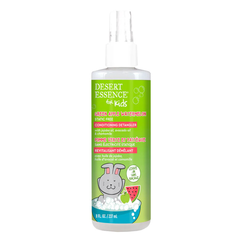 DESERT ESSENCE SPRAY DESENREDANTE PARA NIÑOS SANDIA 8OZ