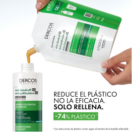 VICHY DERCOS REFIL DS SHAMPOO ANTICASPA 390 ML