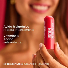 ISDIN REPARADOR LABIAL STICK ROJO 4 GR