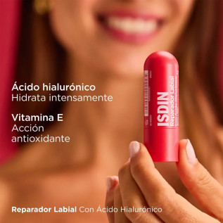 ISDIN REPARADOR LABIAL STICK ROJO 4 GR