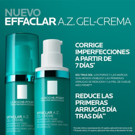 LA ROCHE POSAY EFFACLAR A.Z.  GEL-CREAM 40ML