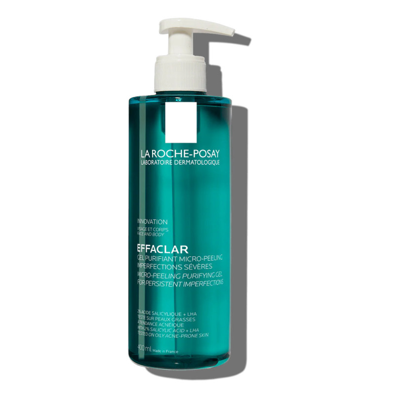 LA ROCHE POSAY EFFACLAR MICRO-PEELING GEL 400 ML