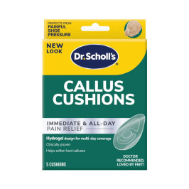 DR SCHOLLS CALLUS CUSHIONS 5 CT