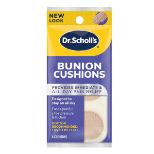 DR SCHOLLS BUNION CUSHIONS 6 CT