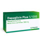 DAPAGLICIN PLUS 5/1000 MG (POR UNIDAD)