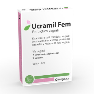 UCRAMIL FEM 7 COMPRIMIDOS VAGINALES + 1 APLICADOR