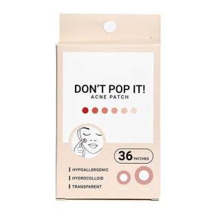 DONT POP IT ACNE PATCH X 36 P
